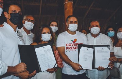 Governador assina decretos tributários para beneficiar segmentos produtivos  