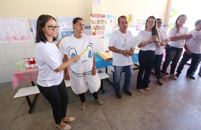 Feira de Ciências aborda assuntos voltados a saúde bucal nas escolas de Marechal
