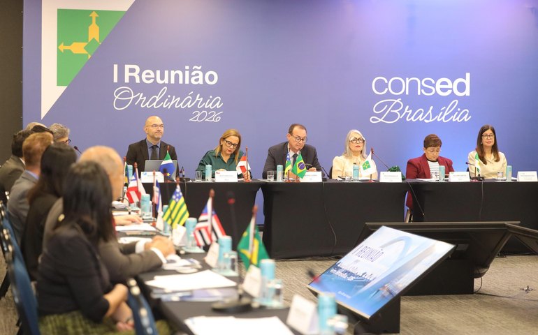 Seduc marca presença na posse da nova presidência do Consed