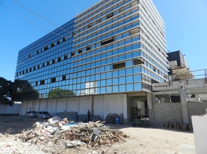 Serveal fiscaliza fase final da obra do Polo de Tecnologia da Informação