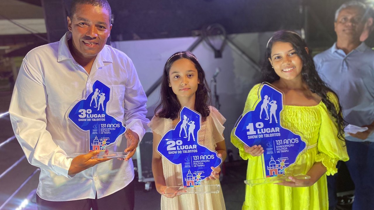 Traipu 131 anos: Prefeitura realiza Show de Talentos para celebrar aniversário da cidade