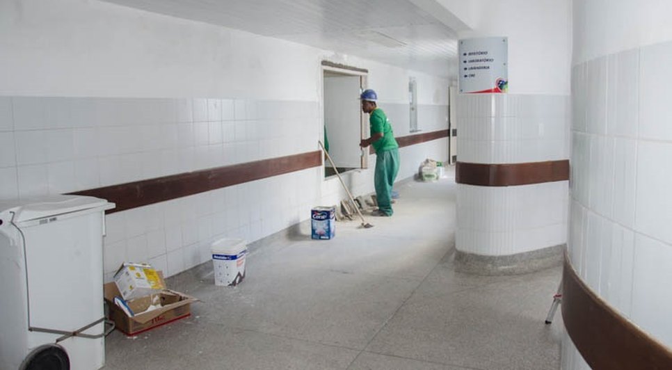 Hospital Regional de Socorro / Foto: Ascom/SES