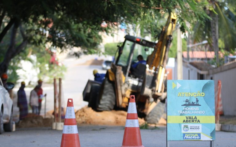 Revitaliza Maceió: Obras beneficiam bairros da Região Norte