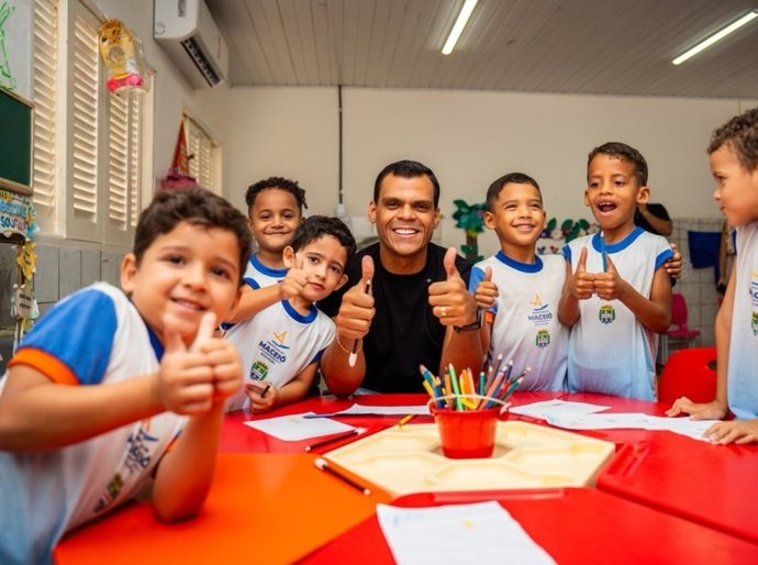Projeto Rota das Escolas leva melhorias ao CMEI Padre Silvestre Vredegoor