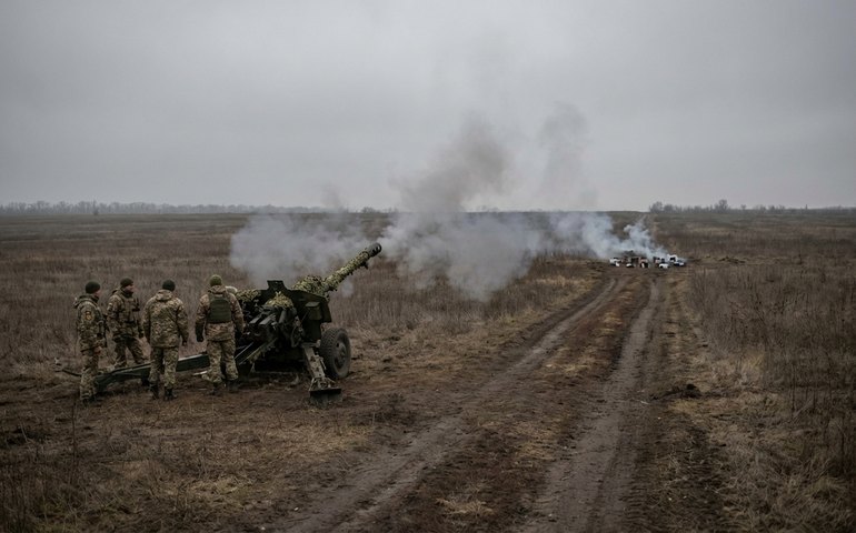 'Jacinto' russo destrói ponto de lançamento de drones ucraniano em Krasnoarmeisk