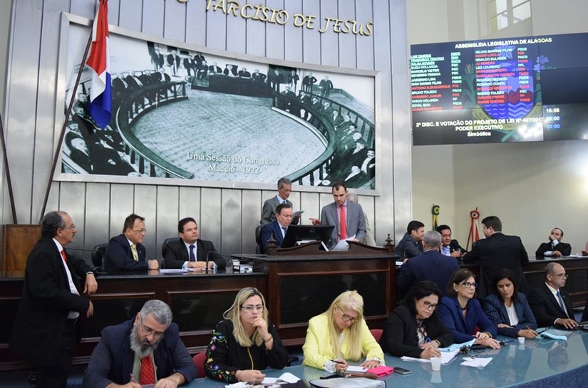 Assembleia Legislativa inicia o ano analisando Projeto de Lei Orçamentária