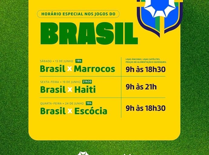 Confira horário de funcionamento do Maceió Shopping nesta sexta