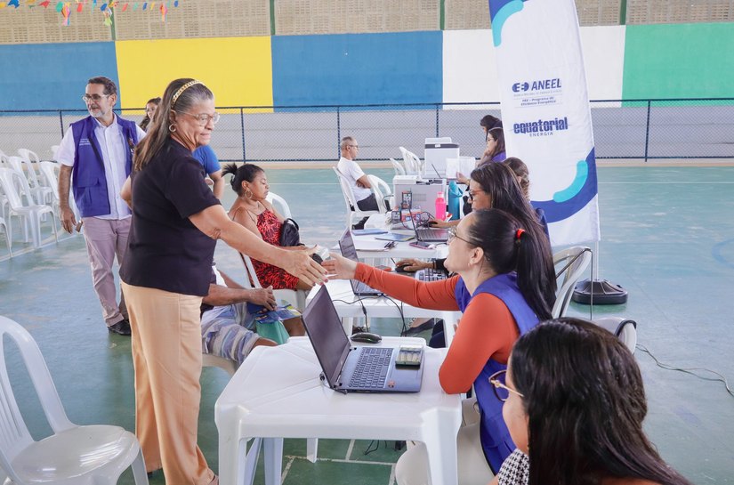 Mutirão “Água, Luz e Direitos” leva cidadania à comunidade Vila Maria, em Palmeira