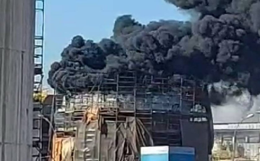 Explosão e incêndio de grandes proporções atinge Polo Petroquímico da Braskem