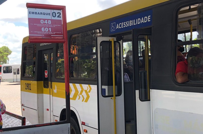 Linha 601 – Benedito Bentes/Jatiúca terá o trajeto de volta modificado; fique atento
