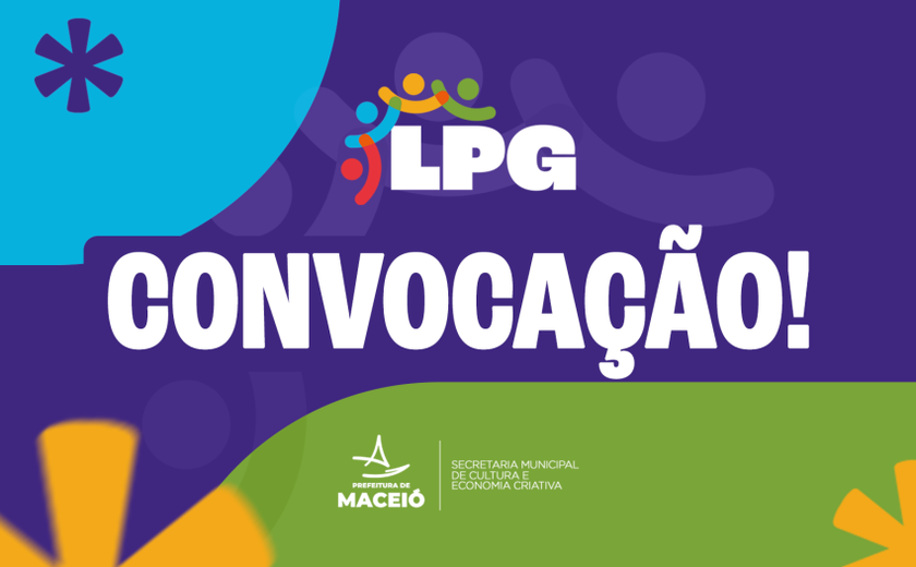 Secretaria Municipal de Cultura de Maceió convoca proponentes para retirada de envelopes e reforça compromisso com transparência