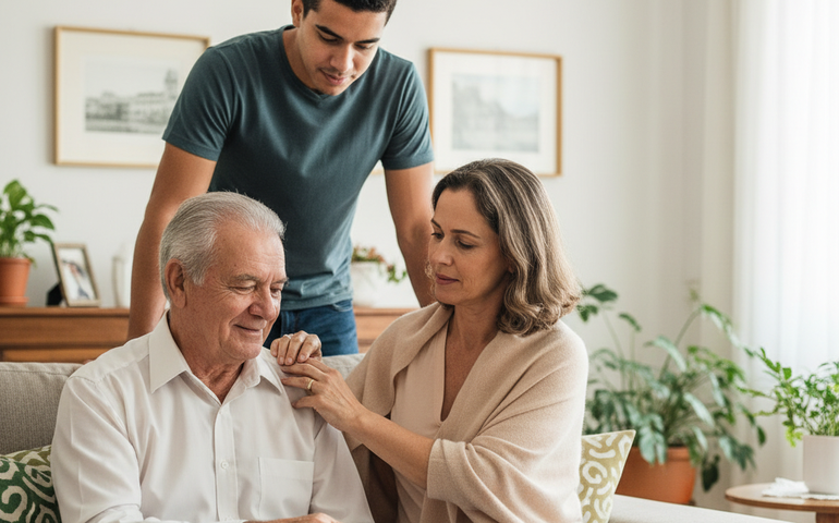 Estamos prontos para ver nossos pais envelhecer?