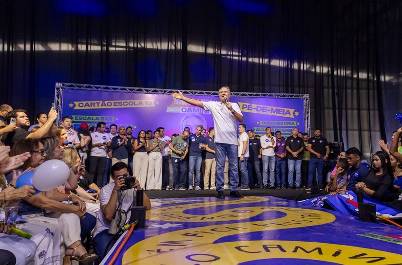 Renan Calheiros destaca atuação de Rafael Brito no Congresso Nacional