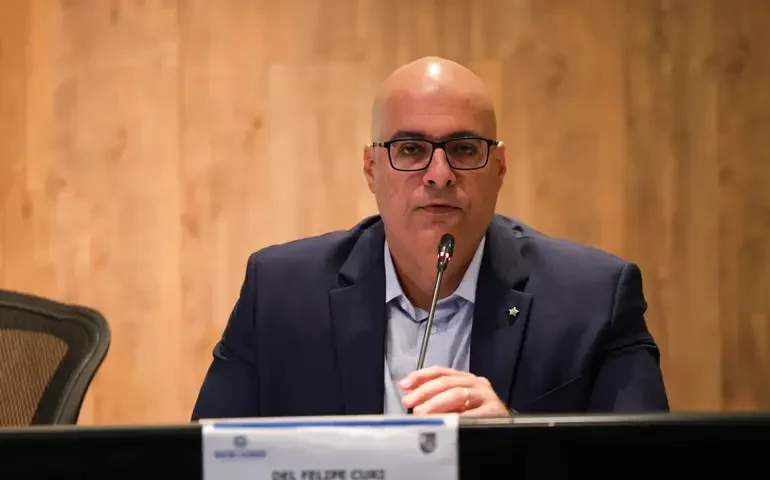 Secretário de Polícia Civil do Rio deixa o cargo para disputar eleição