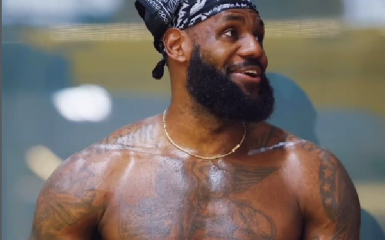 Lebron James encabeça lista da Forbes de mais bem pagos da NBA em 2023