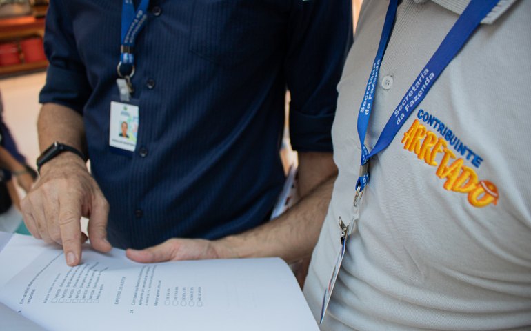 Ação do Programa Contribuinte Arretado visita mais de 140 empresas em Maceió