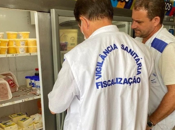 Vigilância Sanitária já apreendeu 35 toneladas de alimentos impróprios para consumo desde 2025