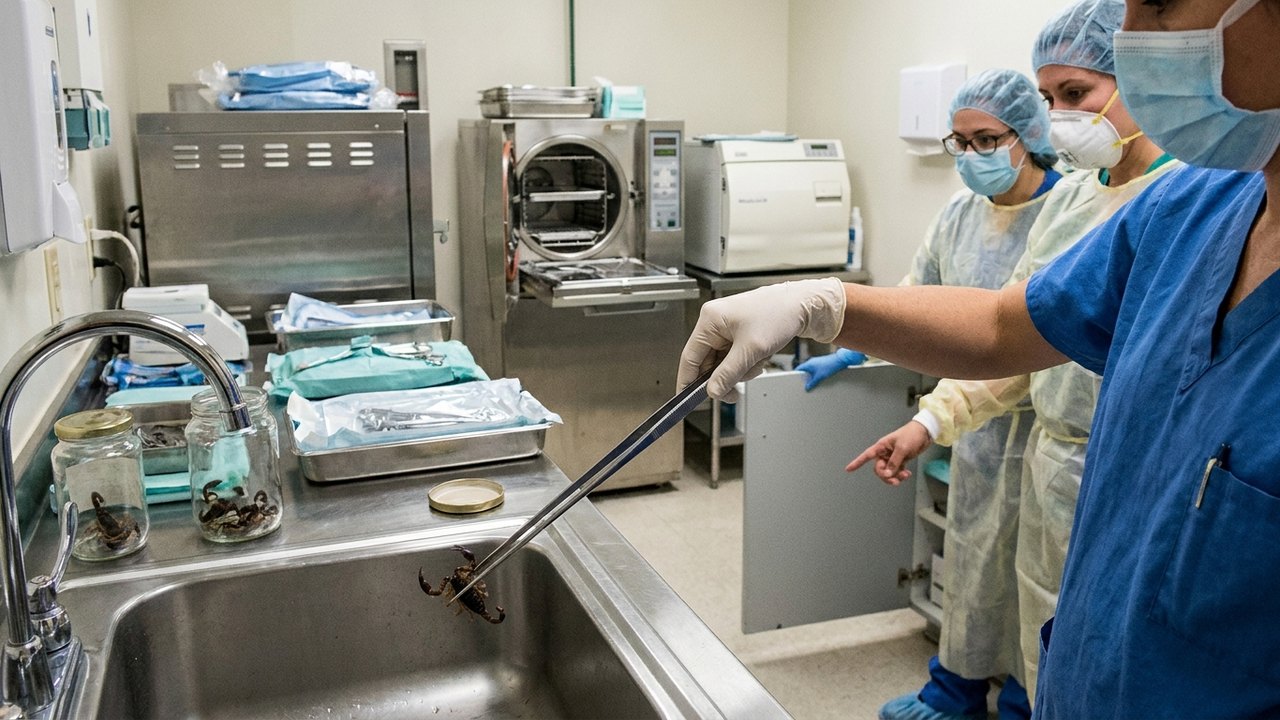 Hospital São Paulo encontra escorpiões em sala de esterilização