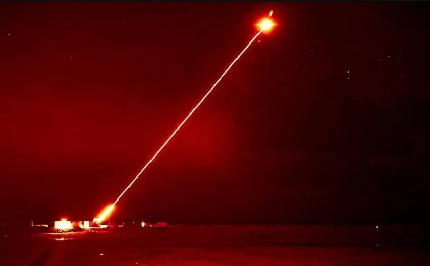 'Fogo do Dragão': Conheça a arma laser britânica de R$ 630 milhões que pode derrubar alvos aéreos 