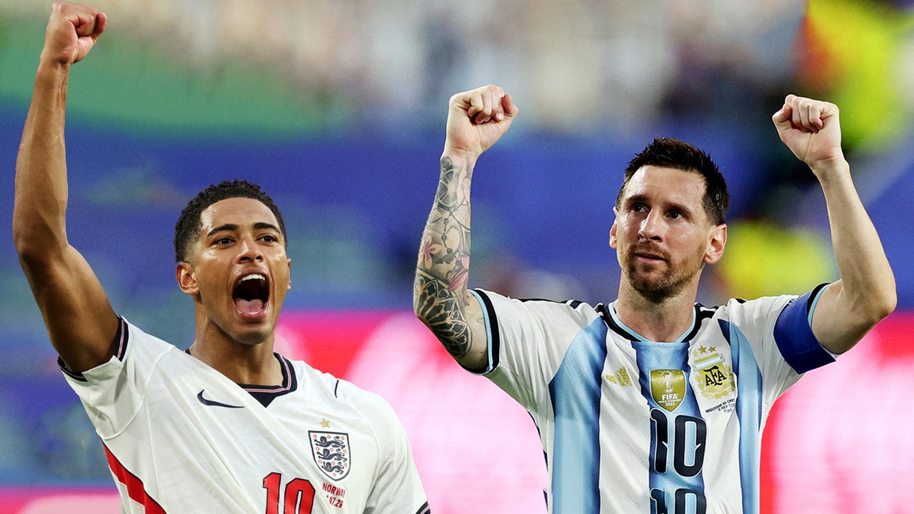 Como Argentina e Inglaterra chegam à semifinal da Copa do Mundo