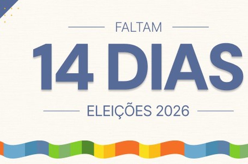 Faltam 14 dias: zerézima comprova que urna começa a funcionar com zero voto