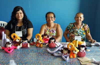 Famílias atendidas no Cras passam por cursos profissionalizantes