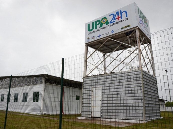 UPA assegura atendimento de urgência aos moradores da parte alta