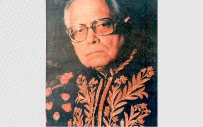 Servidor Oswaldo Zaidan lança livro sobre a dimensão poética de Pontes de Miranda