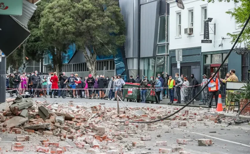 Melbourne, na Austrália, registra terremoto mais forte em mais de 100 anos