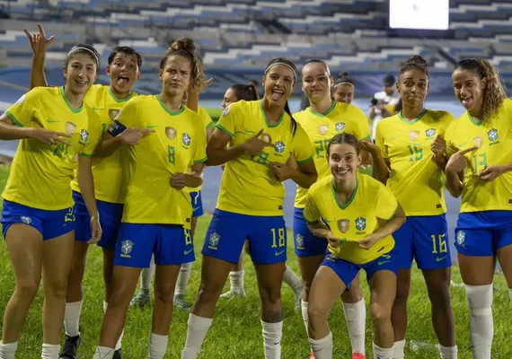 Seleção feminina sub-20 conquista título sul-americano antecipado