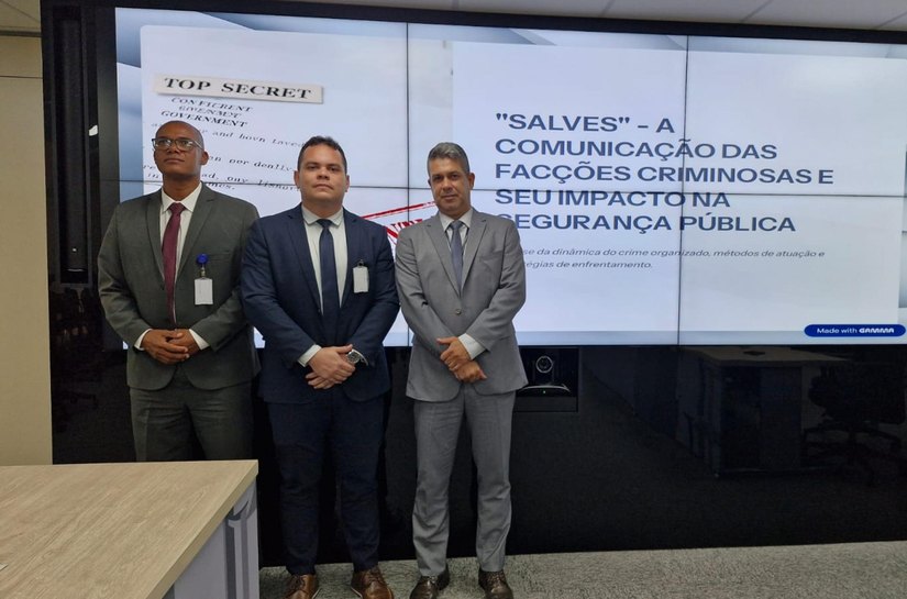 Chefe de Inteligência da SSP é destaque em grupo nacional de especialistas em Segurança Pública