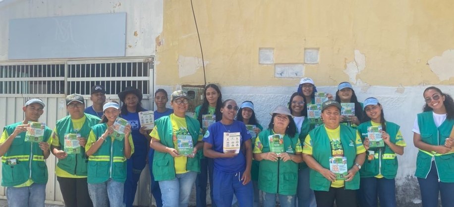 Foto: Tháchyna Lorena (estagiária)/Ascom Alurb