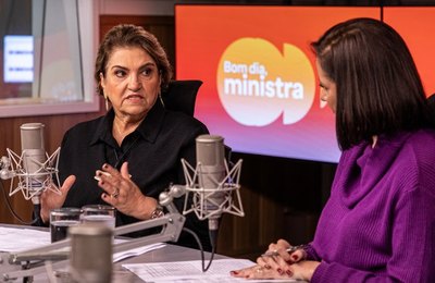 “Isso muda a realidade”, diz Márcia Lopes sobre políticas de enfrentamento à violência contra as mulheres