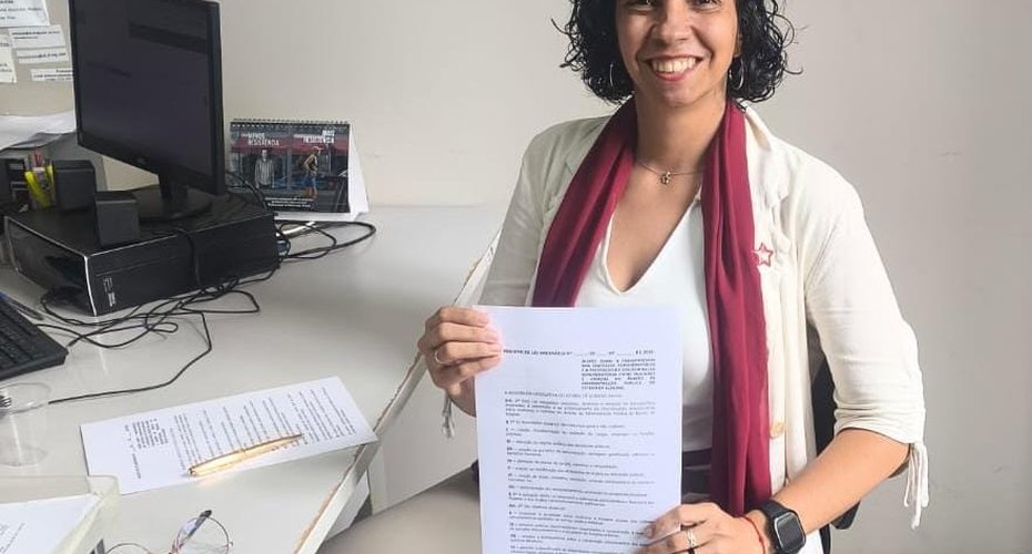 Elida Miranda propõe transparência sobre remuneração de homens e mulheres no serviço público de Alagoas