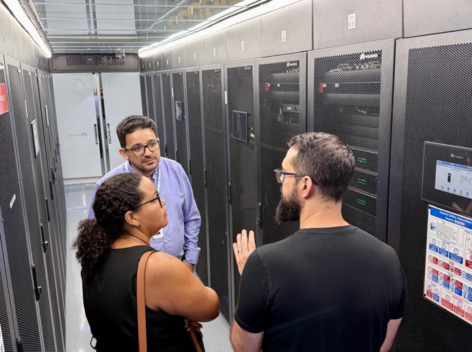 Itec recebe visita da Uncisal para avaliar hospedagem de sistemas da universidade