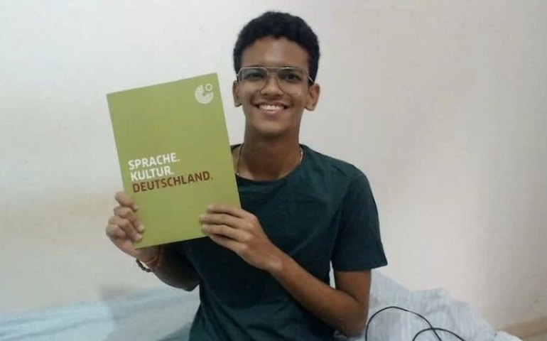 Conheça a história do estudante de geologia que ganhou bolsa de estudo na Alemanha