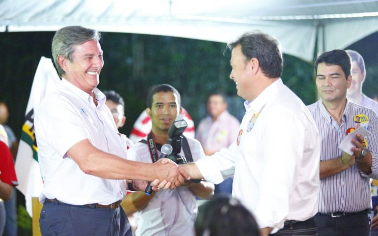 ‘O senador Collor já fez muito e vai fazer mais por Alagoas’, diz Cristiano Matheus