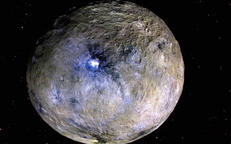 Dados da NASA revelam que Ceres pode ter abrigado vida no passado (IMAGENS)