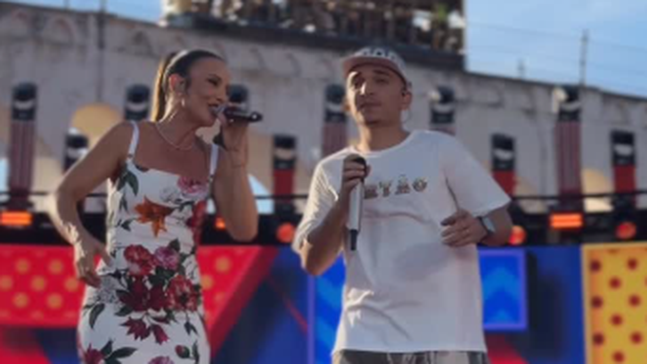 João Gomes na Lapa: artista reúne milhares de fãs em gravação de DVD