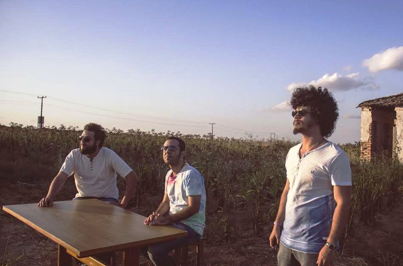 Apresentação musical com a banda Casa da Mata no Sesc das Artes