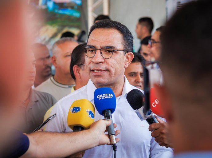 “Alagoas vive o maior ciclo de investimentos da sua história”, afirma Vitor Pereira