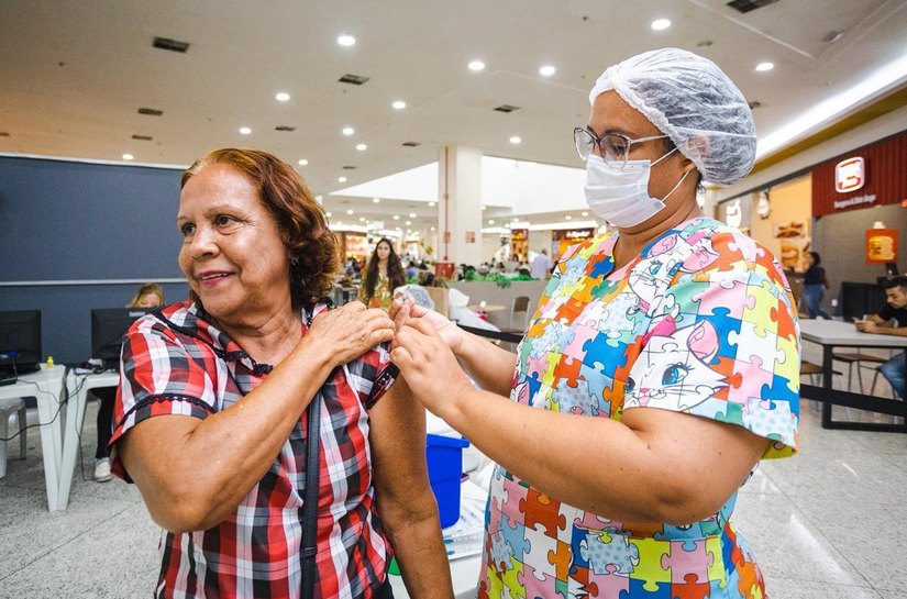 Maceió promove Estratégia de Multivacinação para atualizar cadernetas de crianças e adolescentes
