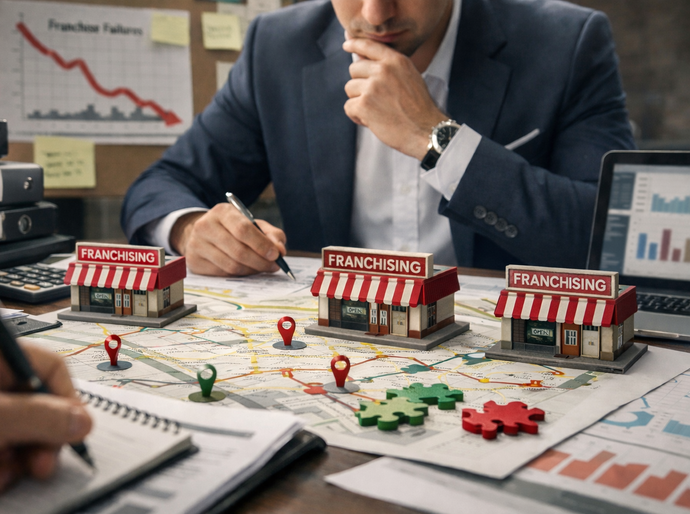 Crescer sem estrutura é o erro que mais compromete redes de franquias