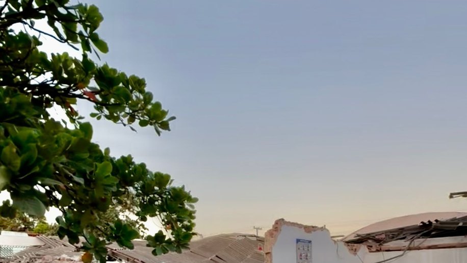 Desabamento em obra no Mercado de Jaraguá acende alerta e vereador cobra investigação
