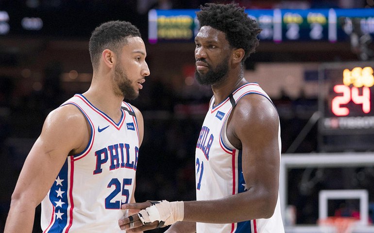 Com show coletivo, 76ers batem Raptors e lideram no Leste; Nets vencem 7ª seguida