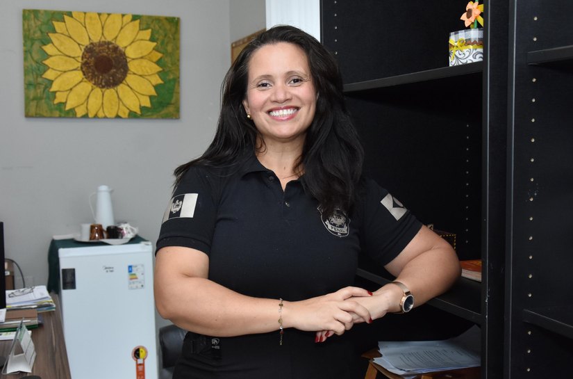 Policial penal da Seris é agraciada com Medalha Sílvio Vianna