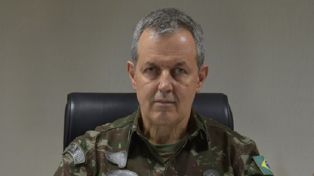 ‘Tem de respeitar o resultado da urna’, afirma comandante do Sudeste
