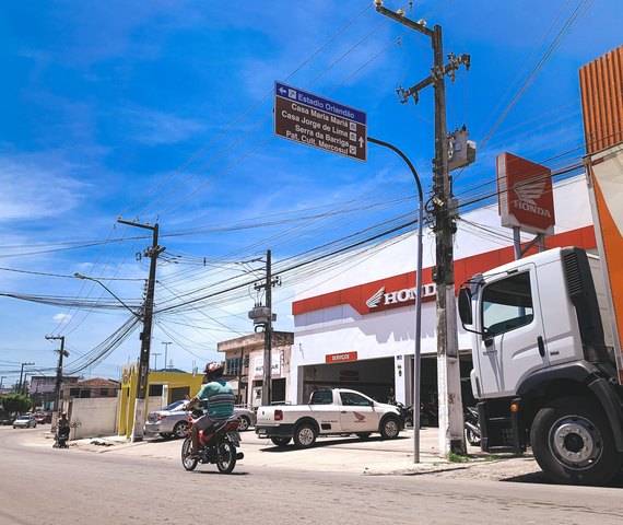 Obras do Governo de Alagoas consolidam ciclo de desenvolvimento em União dos Palmares