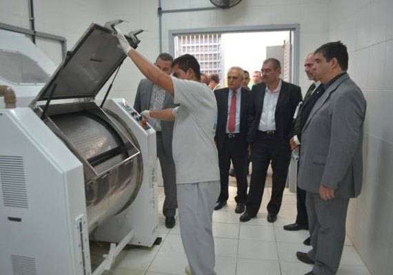 Comissão de monitoramento vistoria Unidade Prisional do Agreste