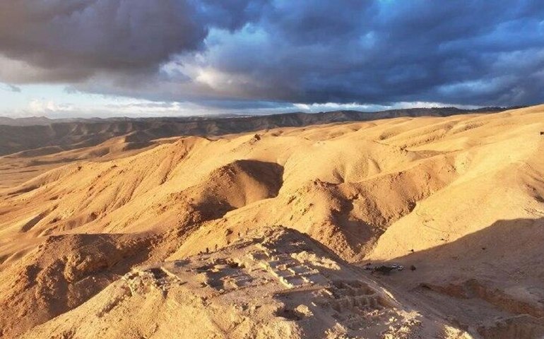 Descoberta de 1.400 anos no deserto da Judeia lança luz sobre peregrinações cristãs